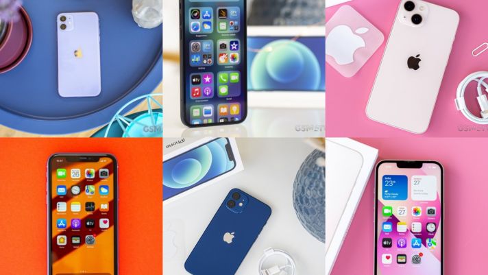 Bộ 3 iPhone giá rẻ nhất của Apple tháng 6 gọi tên iPhone 11, iPhone 12 và iPhone 13, chỉ từ 8 triệu