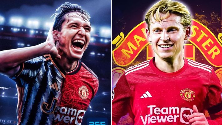 Tin chuyển nhượng mới nhất 17/6: De Jong xác nhận đến MU; Man Utd chiêu mộ thành công Federico Chiesa