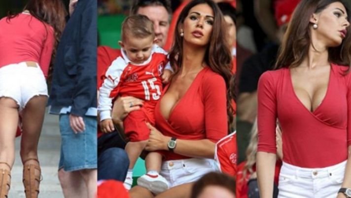 SÂN NHỎ EURO: Wags Thụy Sĩ hé lộ chuyện chăn gối với cựu tuyển thủ: 'Thích tự xử hơn làm chuyện ấy'