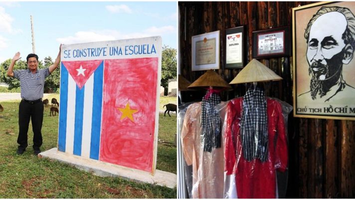 Địa danh nào ở Việt Nam được đích thân lãnh tụ Cuba kí quyết định đặt tên cho 1 ngôi làng?