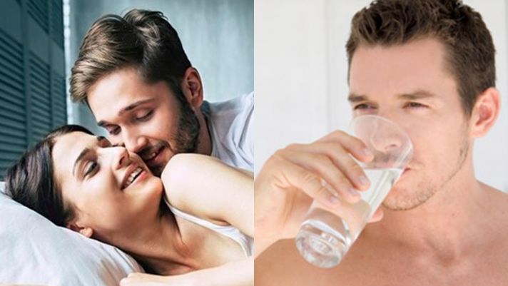 Sau khi quan hệ nam nữ, có nên uống nước ngay lập tức không?