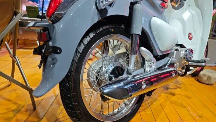 Quên Honda Future đi, ‘hoàng đế’ xe số 125cc ra mắt giá 35 triệu đồng: Đẹp mê ly, có ABS và màn LCD