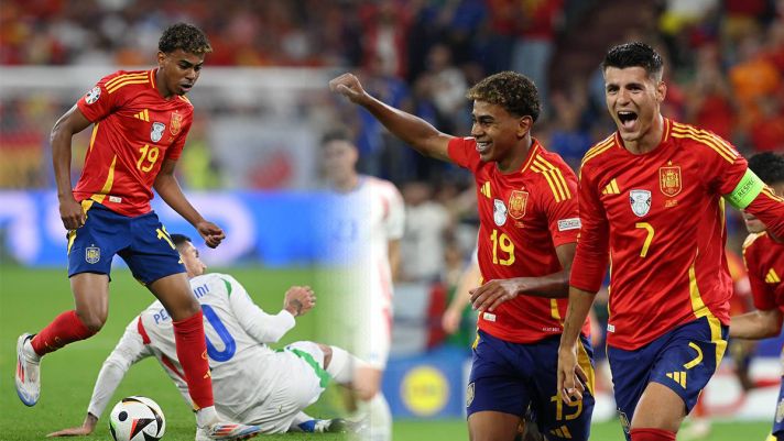 Kết quả bóng đá Tây Ban Nha vs Ý - EURO 2024: Tây Ban Nha vào vòng 1/8, Ý nguy cơ bị loại