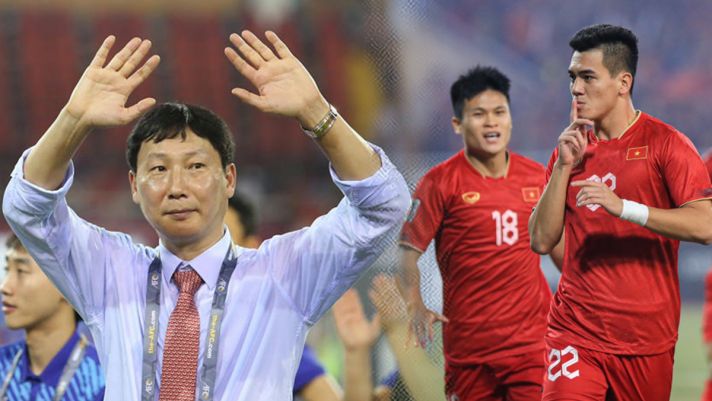 VFF chốt 'quân xanh' đấu giao hữu ĐT Việt Nam, HLV Kim Sang Sik thở phào dịp FIFA Days