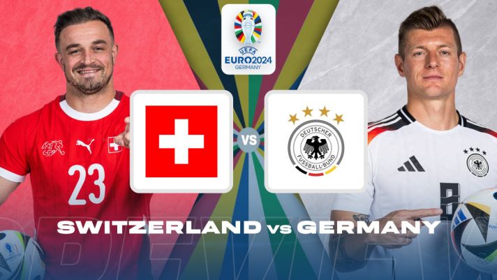 Kết quả bóng đá Thụy Sĩ vs Đức - EURO 2024: 'Cỗ xe tăng' tiếp đà bất bại, Toni Kroos lập kỷ lục