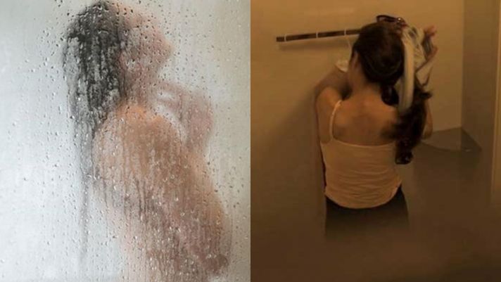 Cô gái đang tắm thì phát hiện bị quay lén trong nhà vệ sinh, danh tính kẻ biến thái cực bất ngờ