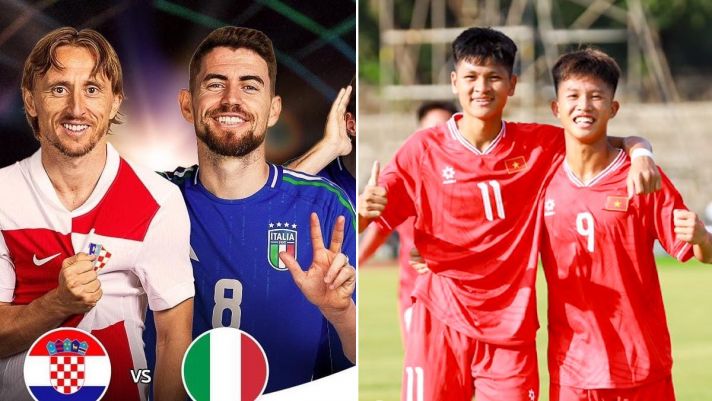 Kết quả bóng đá hôm nay: ĐT Việt Nam rộng cửa vô địch U16 ĐNÁ; Gã khổng lồ thua thảm ở EURO 2024?