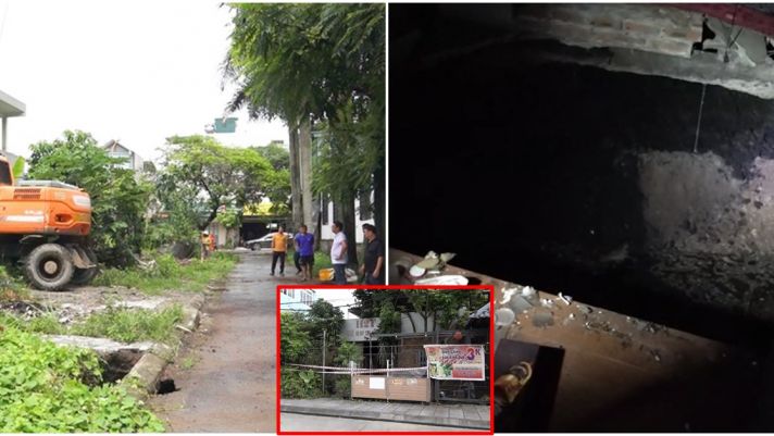‘Hố tử thần’ xuất hiện sau tiếng động lạ ở Quảng Ninh, ‘nuốt’ hết bàn ghế, ti vi của nhà dân