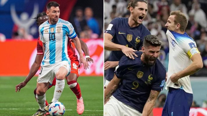 Kết quả bóng đá hôm nay: Gã khổng lồ thua thảm ở EURO 2024; Messi đi vào lịch sử Copa America