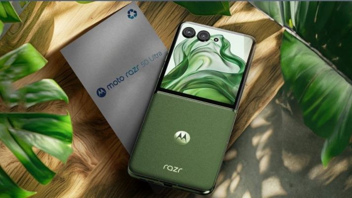 Bộ đôi điện thoại gập vỏ sò Moto Razr 50 ra mắt: Thiết kế màn hình phụ lớn, hiệu năng khủng hủy diệt Galaxy Z Flip5