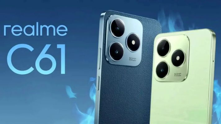 Vua 4G giá rẻ Realme C61 chốt ngày ra mắt: Thiết kế đẹp hơn iPhone 12, trang bị khủng chẳng kém Galaxy S24