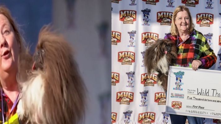 Chú chó giành giải ‘Chú chó xấu xí nhất thế giới năm 2024’ sau 5 lần tham dự