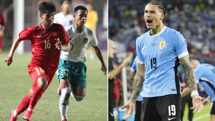 Kết quả bóng đá hôm nay: ĐT Việt Nam rộng cửa vô địch U16 ĐNÁ; Địa chấn ở Copa America 2024