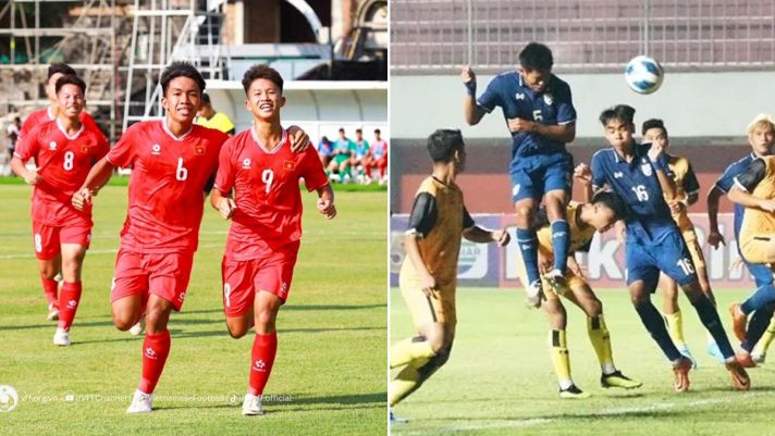 Kết quả bóng đá U16 Đông Nam Á hôm nay: ĐT Việt Nam đại thắng, Thái Lan chính thức bị loại sớm?