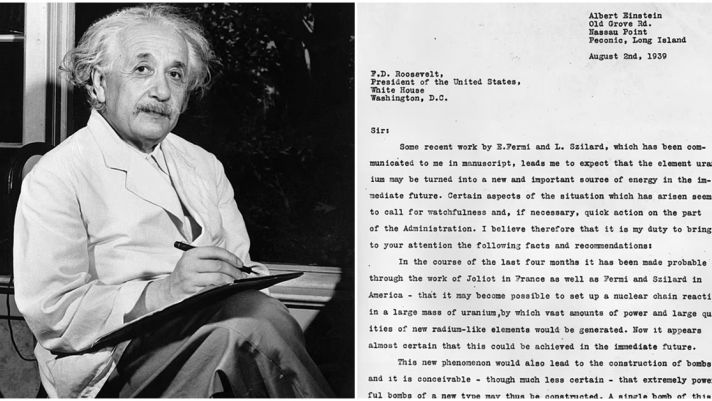 Bức thư có chữ ký của Albert Einstein được viết 85 năm trước có thể được bán giá hơn 100 tỷ đồng
