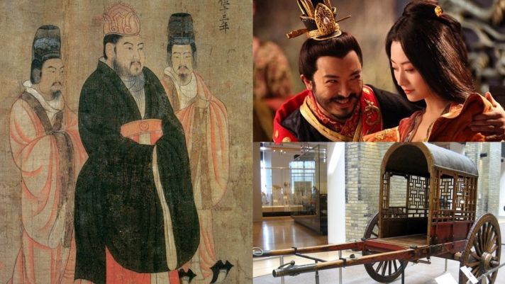 Hoàng đế ấu dâm bệnh hoạn nhất lịch sử Trung Hoa: Vẽ lại cảnh ân ái với các bé gái, đoạt sủng phi của cha