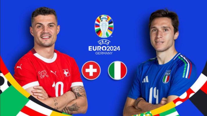 Kết quả bóng đá Thụy Sĩ vs Ý - Vòng 1/8 Euro 2024: Dàn sao Serie A mờ nhạt, tân vương lộ diện