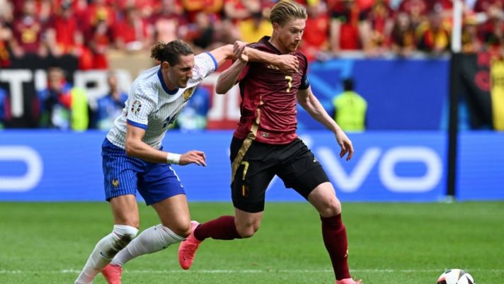 Football results France vs Belgium - Round of 1/8 EURO 2024: Mbappe fails, decides at the last minute