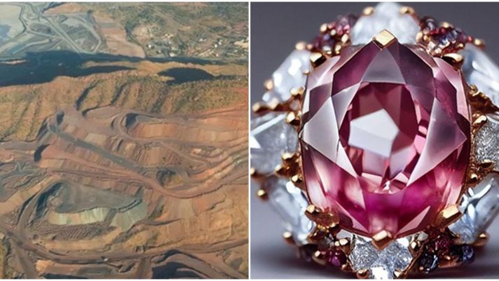Tiết lộ về kho báu kim cương hồng lớn nhất Trái Đất, được sinh ra khi siêu lục địa tách ra