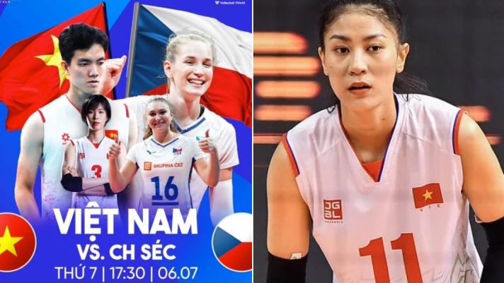 Trực tiếp bóng chuyền nữ Việt Nam vs CH Séc - Link xem trực tiếp FIVB Challenger Cup 2024 FULL HD