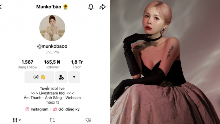 MUNKOBAOO - 'NỮ HOÀNG GIẢI TRÍ' TIKTOK: NỤ CƯỜI LAN TỎA, NĂNG LƯỢNG BÙNG NỔ