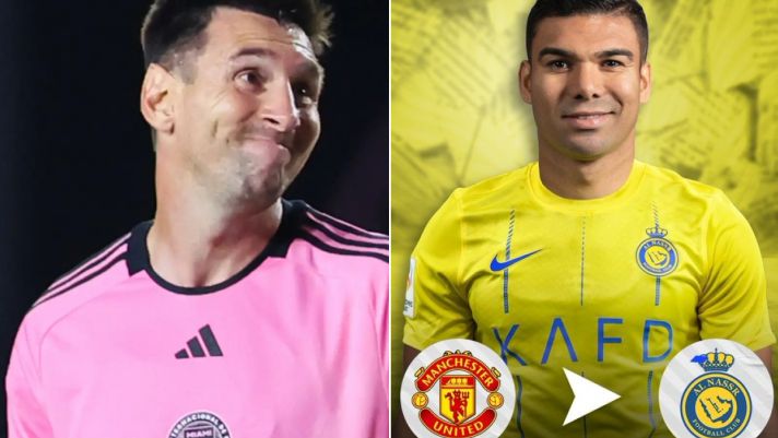 Tin chuyển nhượng trưa 9/7: Inter Miami thanh lý hợp đồng với Messi; Casemiro chính thức rời Man Utd