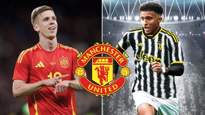 Jadon Sancho chính thức rời Old Trafford, Dani Olmo đồng ý gia nhập Manchester United sau EURO 2024?