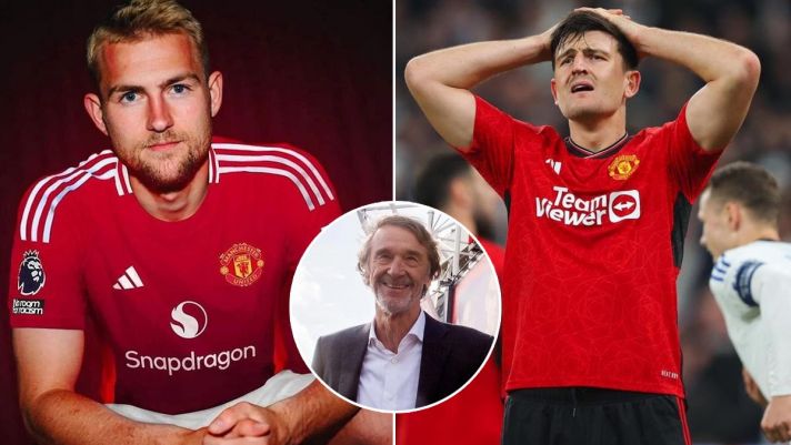 Tin chuyển nhượng MU 11/7: Maguire chính thức rời Manchester United; Leny Yoro đồng ý đến Man Utd