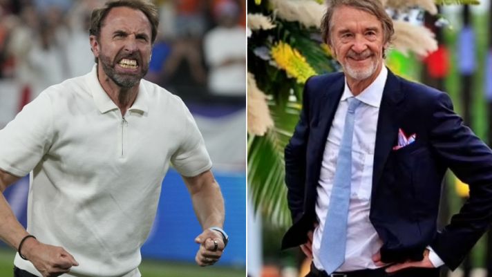 Chính thức xong vụ Gareth Southgate đến Manchester United, Sir Jim Ratcliffe lập tức công bố BHL mới