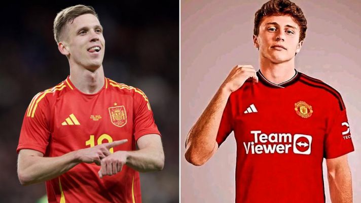 Tin chuyển nhượng mới nhất 12/7: MU xác nhận chiêu mộ Joao Neves; Dani Olmo đồng ý đến Man United