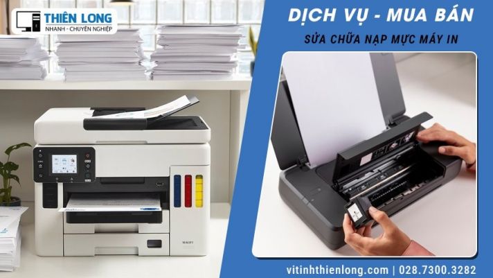 Dịch Vụ Hơn 20 Thợ Sửa Chữa Thay Mực Máy In Uy Tín Tphcm – Vi Tính Thiên Long