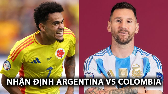 Nhận định bóng đá Argentina vs Colombia - Chung kết Copa America: Messi lập kỷ lục, Luis Diaz bị lu mờ 