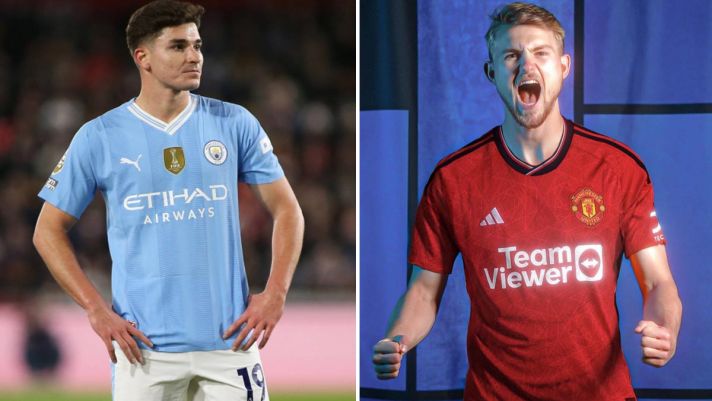 Tin chuyển nhượng tối 13/7: Julian Alvarez rời Man City; Man United công bố tân binh De Ligt