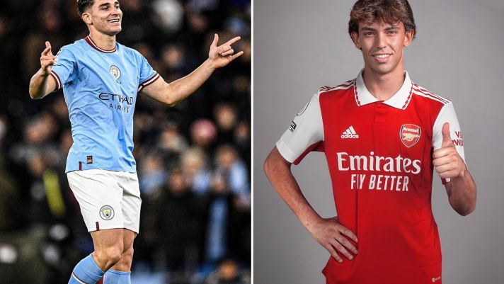 Chuyển nhượng Ngoại hạng Anh 15/7: Man City đồng ý bán Julian Alvarez; Arsenal chiêu mộ Joao Felix