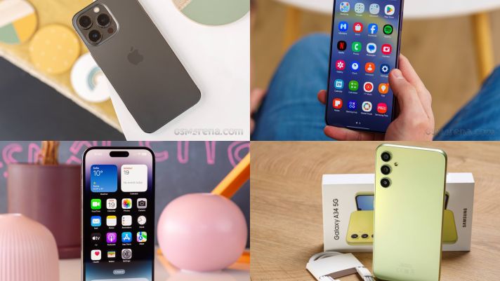 Tin công nghệ trưa 15/7: iPhone 13 Pro giảm sâu, Galaxy A34 5G giá rẻ, Galaxy S24 Plus siêu sale, Nokia C32 siêu rẻ