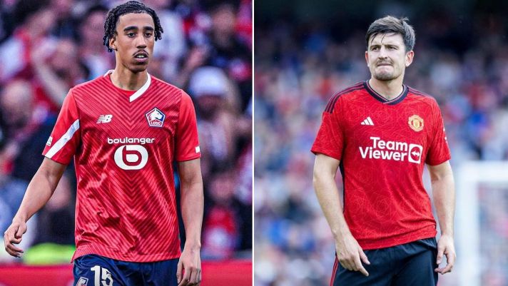 Manchester United đạt thỏa thuận chiêu mộ Leny Yoro, xong vụ Harry Maguire gia nhập Chelsea