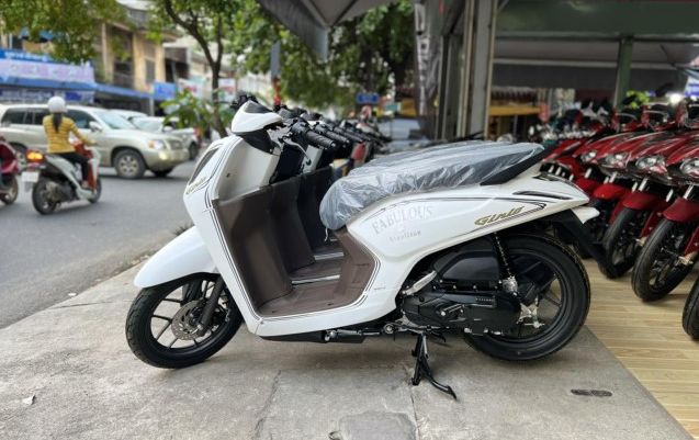 ‘Xe ga quốc dân’ mới về đại lý với giá 34 triệu đồng so kè Honda Vision, thiết kế đẹp ngang SH Mode