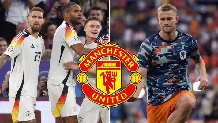 Thương vụ De Ligt có bước ngoặt lớn, Man United chiêu mộ 'lá chắn thép' ĐT Đức với giá khó tin