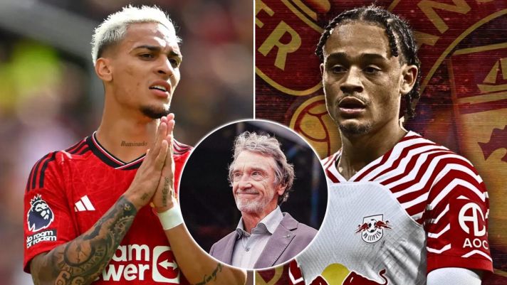 Sir Jim Ratcliffe thanh lý Antony, Manchester United xác nhận chiêu mộ 2 bom tấn sau Joshua Zirkzee