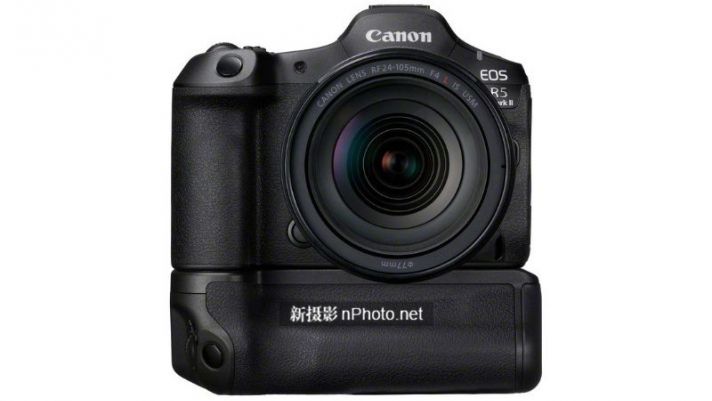 Vua nhiếp ảnh Canon R5 Mark II lộ diện thiết kế đẹp như mơ, trang bị cực kỳ hứa hẹn