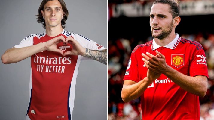 Chuyển nhượng Ngoại hạng Anh 18/7: Vụ Calafiori đến Arsenal đổ bể; Rabiot đồng ý gia nhập MU