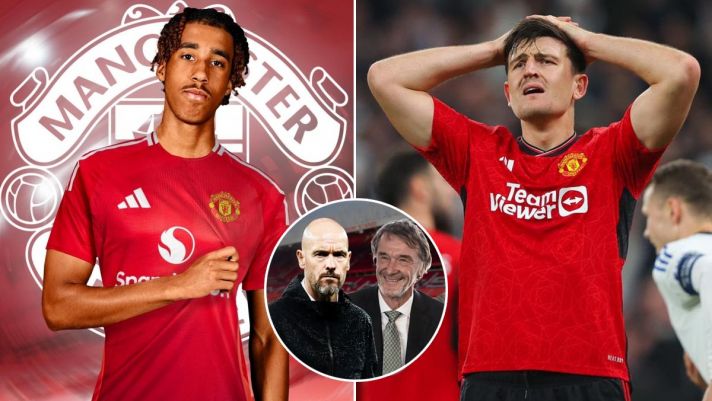 Sir Jim Ratcliffe xác nhận thanh lý Harry Maguire, Man Utd hoàn tất bom tấn thứ ba sau Leny Yoro