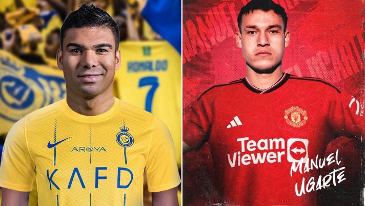 Xác nhận Casemiro rời Old Trafford, Manchester United chính thức hoàn tất thương vụ Manuel Ugarte