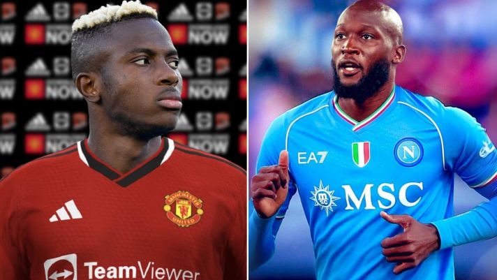 Romelu Lukaku cập bến Napoli, thương vụ Manchester United chiêu mộ Victor Osimhen đi đến hồi kết