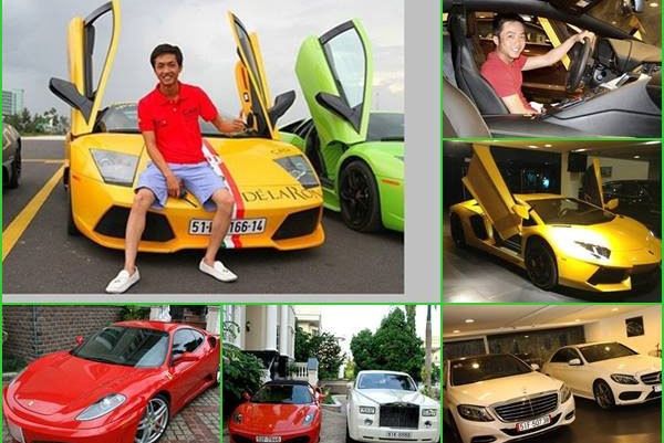 Cường Đô-la và thú chơi siêu xe ‘khét tiếng’ tại Việt Nam: Chốt đơn Ferrari 12Cilindri như mua rau