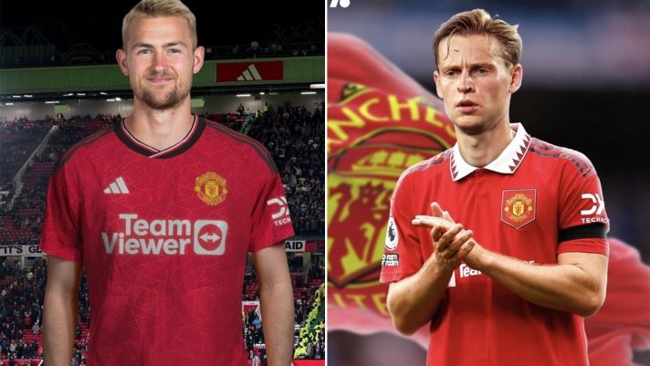 Tin MU hôm nay 20/7: De Ligt lật kèo Man United; Barcelona đồng ý để De Jong đến MU