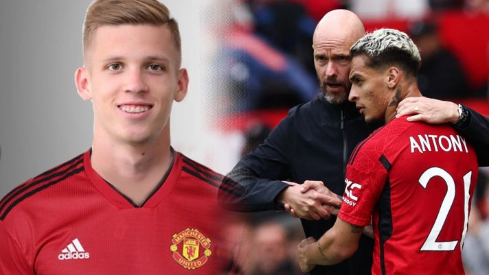 Tin chuyển nhượng sáng 21/7: Man Utd chốt giá mua Dani Olmo; HLV Ten Hag chính thức 'trảm' Antony