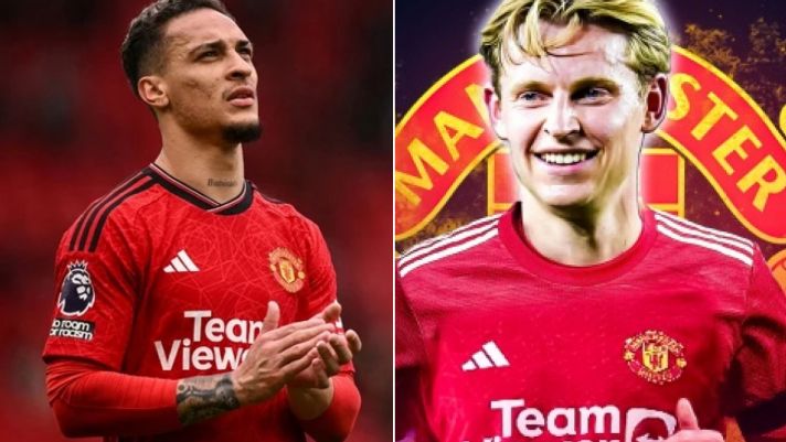 Chuyển nhượng MU 21/7: Antony chính thức rời Man Utd; De Jong xác nhận đến Manchester United