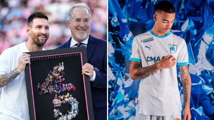 Kết quả bóng đá hôm nay: Messi gây sốt tại Inter Miami; Mason Greenwood lập kỷ lục ở Marseille