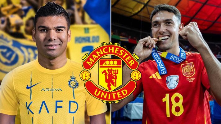 Casemiro trên đường đến Al Nassr, Man Utd chiêu mộ nhà vô địch Euro 2024 với điều kiện khó tin